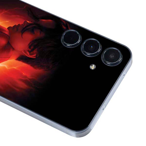 DC Comics The Flash Movie: SuperGirl Poster Galaxy A36 5G Skin